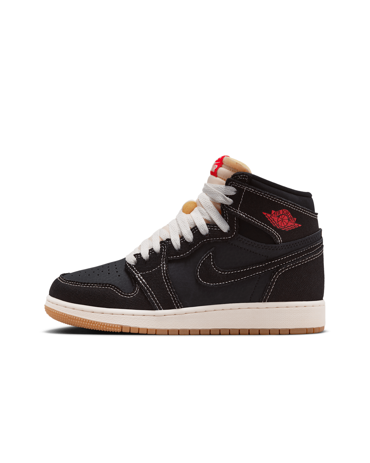 NIKE エアジョーダン 1レトロHIGHオリジナルフライトクラブ 値下げNG NIKE公式】エア ジョーダン 1 レトロ HIGH OG フライト クラブ 'Black